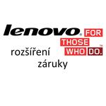 Lenovo rozšíření záruky ThinkPad (integrovaná baterie) 4y OnSite NBD (z 1y CarryIn)-email licence