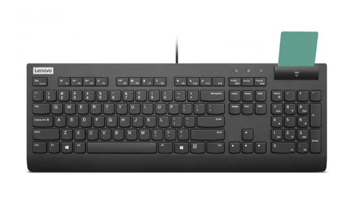 Lenovo Smartcard Wired Keyboard II (CZ)