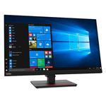 Lenovo T27q-20, 27" IPS, 2560x1440@60Hz, 350cd, USB hub, černý