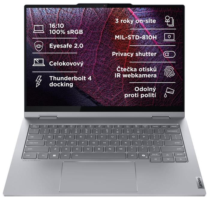 Lenovo ThinkBook 14 2-in-1 G5 Luna Grey