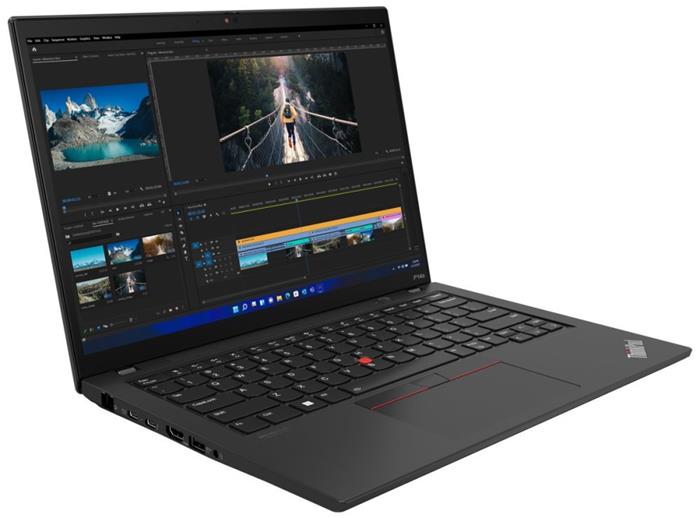 Lenovo ThinkPad P14s Gen3 černý