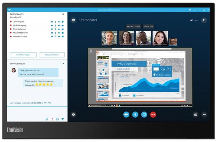 Lenovo ThinkVision M14
