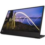 Lenovo ThinkVision M15 Wide, 15" IPS, 1920x1080@60Hz, 250cd, USB-C