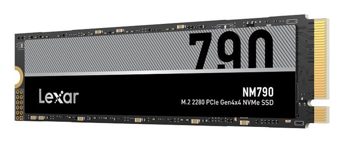 Lexar NM790 512GB SSD M.2 2280 (PCIe 4.0), 7200R/4400W