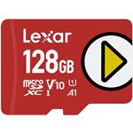 Lexar PLAY 128GB microSDXC karta, UHS-I U3 V30 A2, 205R/140W