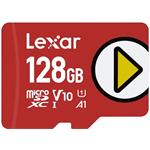 Lexar PLAY 128GB microSDXC paměťová karta, UHS-I U1 A1