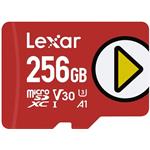 Lexar PLAY 256GB microSDXC paměťová karta, UHS-I U1 A1