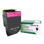 Lexmark 71B20M0, magenta, 2300str., CS417dn/CS317dn/ CX517dn/CX417de/CS517de/CX317dn