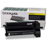 Lexmark C752. C762 Toner HY  prebate 15K Yellow pro C