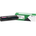 Lexmark Magenta Return Toner Cartridge CS/CX331,431 - 1 500 str.