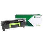 Lexmark originální toner 58D2H0E, black, 15000str., return, high capacity, Lexmark MS725dvn,MS821dn,MS821n,MS822de,MS823dn,MS823n