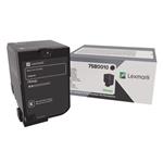 Lexmark originální toner 75B0010, black, 13000str., high capacity, Lexmark CS727de,CS728de,CX727de