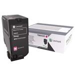 Lexmark originální toner 75B0030, magenta, 10000str., high capacity, Lexmark CS727, CS728, CX727