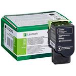 Lexmark originální toner C2320K0, black, 1000str., return