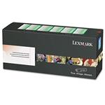 Lexmark originální toner C252UK0, black, 8000str., return, ultra high capacity, Lexmark MC2640adwe, C2535dw, MC2535adwe