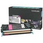 Lexmark originální toner C5340MX, magenta, 7000str., return