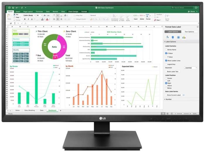 LG 24BN550Y-B