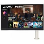 LG 32SQ780S-W, 32" VA, 3840x2160@60Hz, 250cd, pivot, audio