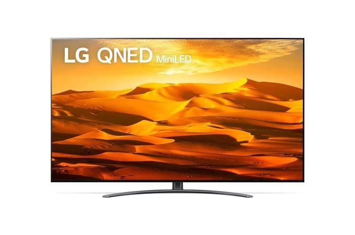 LG 65QNED913QE QNED TV 65'', Procesor a7 Gen6 AI, webOS smart TV