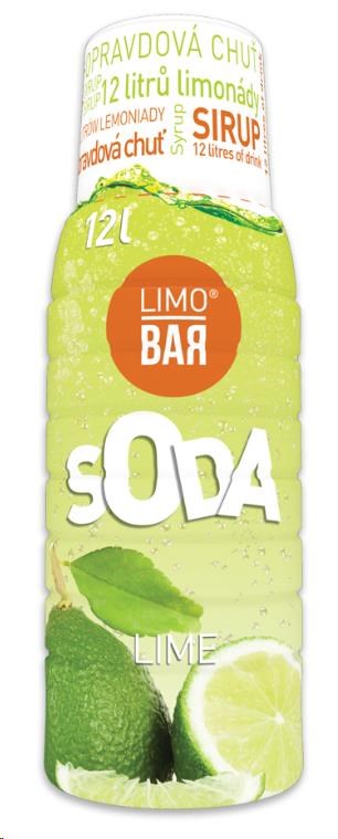 LIMO BAR - sirup Lime 0,5l