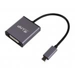 LMP USB-C 3.1 to DVI adapter space gray