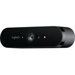 Logitech BRIO 4K Stream edition, Ultra HD webkamera, HDR, USB 3.0, černá