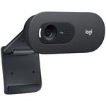 Logitech C505e, Full HD webkamera s mikrofonem, USB 2.0, černá