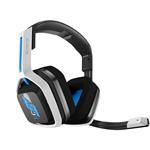 Logitech G Astro A20 bezdrátový headset pro PlayStation, bílo-modrý