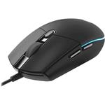 Logitech G PRO, optická herní myš, 12.000dpi, 6 tlačítek, USB