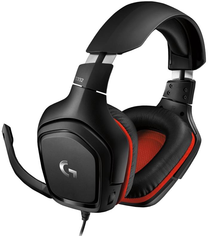 Logitech G332 Leatherette Gaming Headset