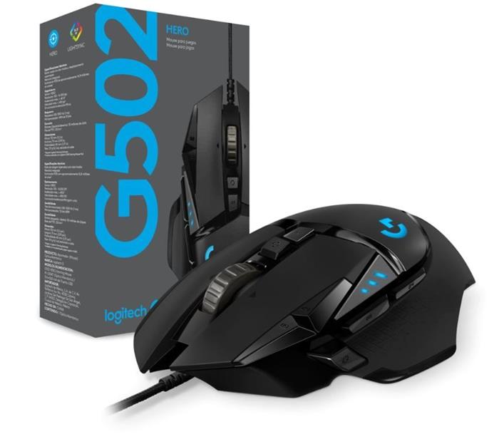 Logitech G502 HERO