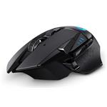 Logitech G502 LIGHTSPEED, bezdrátová herní myš, 1600dpi, Lightsync