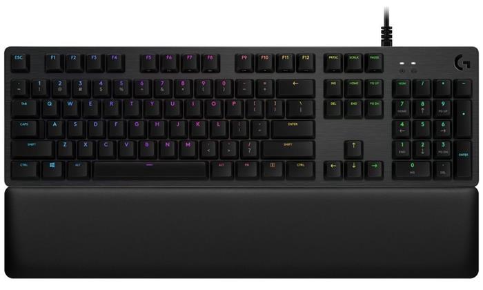 Logitech G513 LIGHTSYNC RGB GX Brown UK/INT