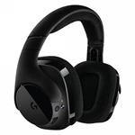 Logitech G533 bezdrátový herní headset, černý