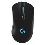 Logitech G703 LIGHTSPEED, bezdrátová herní myš pro pravou ruku, HERO25K