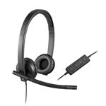 Logitech H570e Stereo USB Headset, OEM