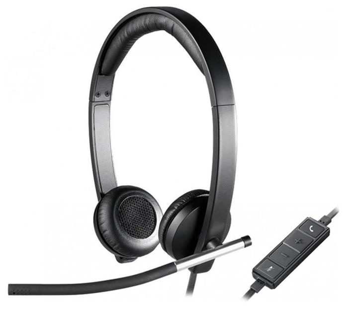 Logitech H650e, USB Stereo Headset