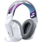 Logitech herní headset G733 Lightspeed, bezdrátový RGB, USB, bílý