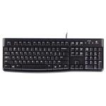 Logitech K120, klávesnice, anglická (US)