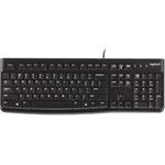 Logitech K120, klávesnice, USB, DE