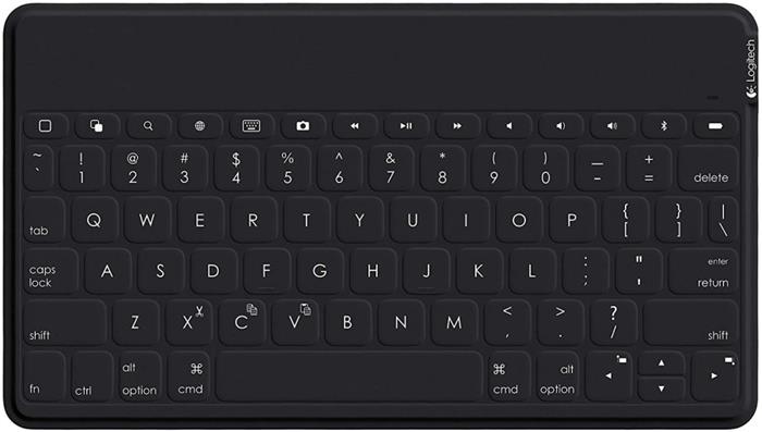 Logitech Keys-To-Go, bluetooth klávesnice, INT, černá