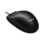 Logitech M100 Dark, optická myš, 1000dpi, USB, černá