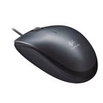 Logitech M90, optická myš, 1000dpi, USB, tmavě šedá