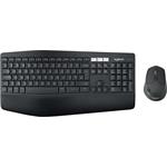 Logitech MK850 Performance, bezdrátový set klávesnice s myší, USB, CZ, černý