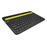 Logitech Multi-Device Keyboard K480, bluetooth klávesnice, EN, černá
