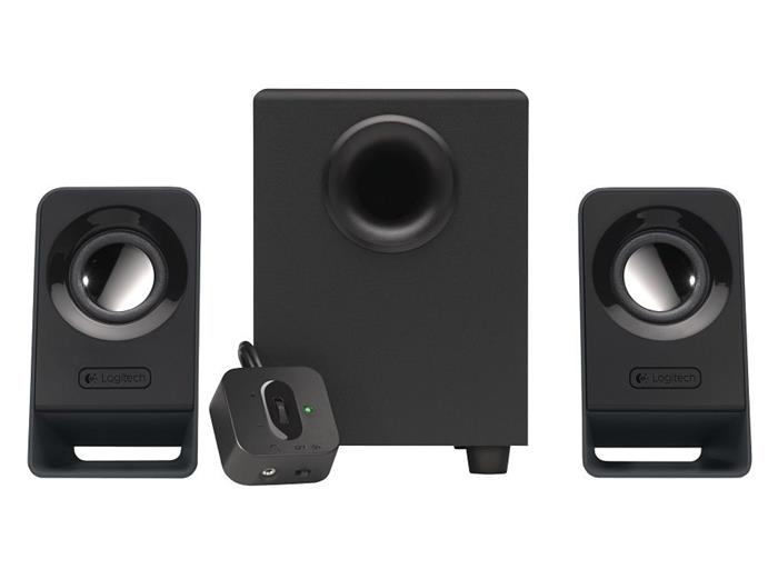 Logitech Multimedia Speakers Z213, 2.1 reproduktory
