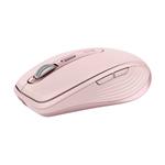Logitech MX Anywhere 3, bezdrátová myš, Darkfield, Bluetooth, Růžová