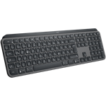Logitech MX Keys, bezdrátová klávesnice, logitech Flow, CZ, černá