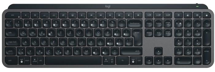 Logitech MX Keys S Graphite CZ