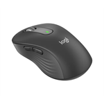 Logitech myš Signature M650 Large/optická/bezdrátová/400-2000dpi/5 tlačítek/logitech bolt/grafitová